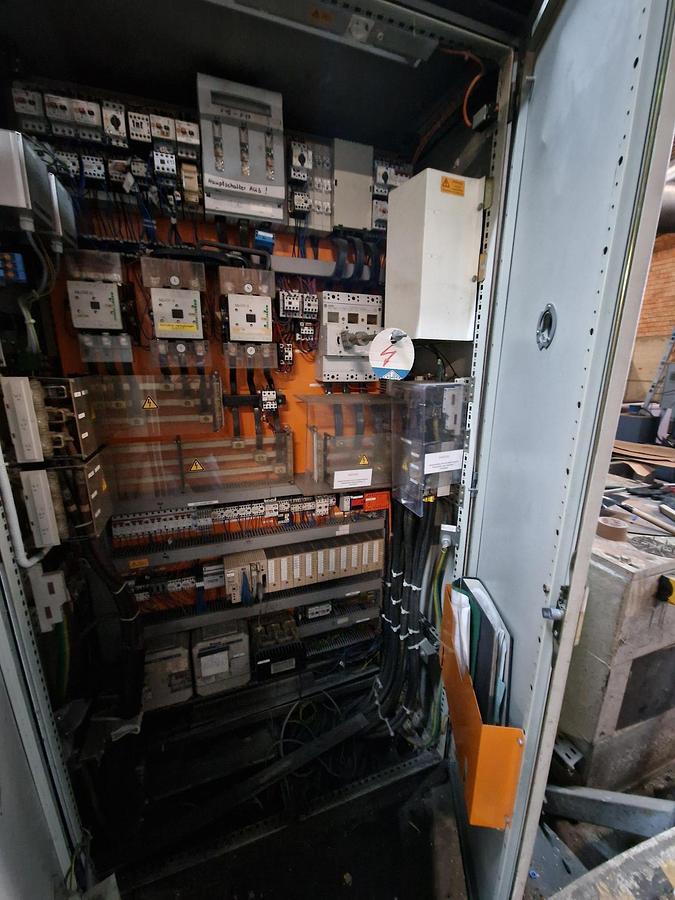 Used ERMAFA AGGLOMERATOR