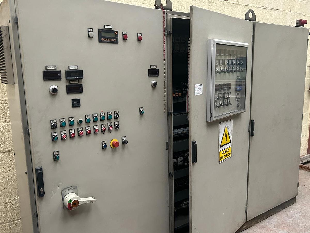 Used PREALPINA 105 mm. 40 L/D 1 degassing