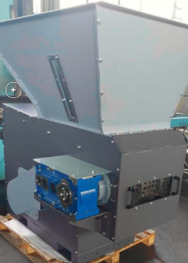 ALL PURPOSE, ECONOMIC SMALL SHREDDER 600 mm 18,5 kw MADE IN ITALY
