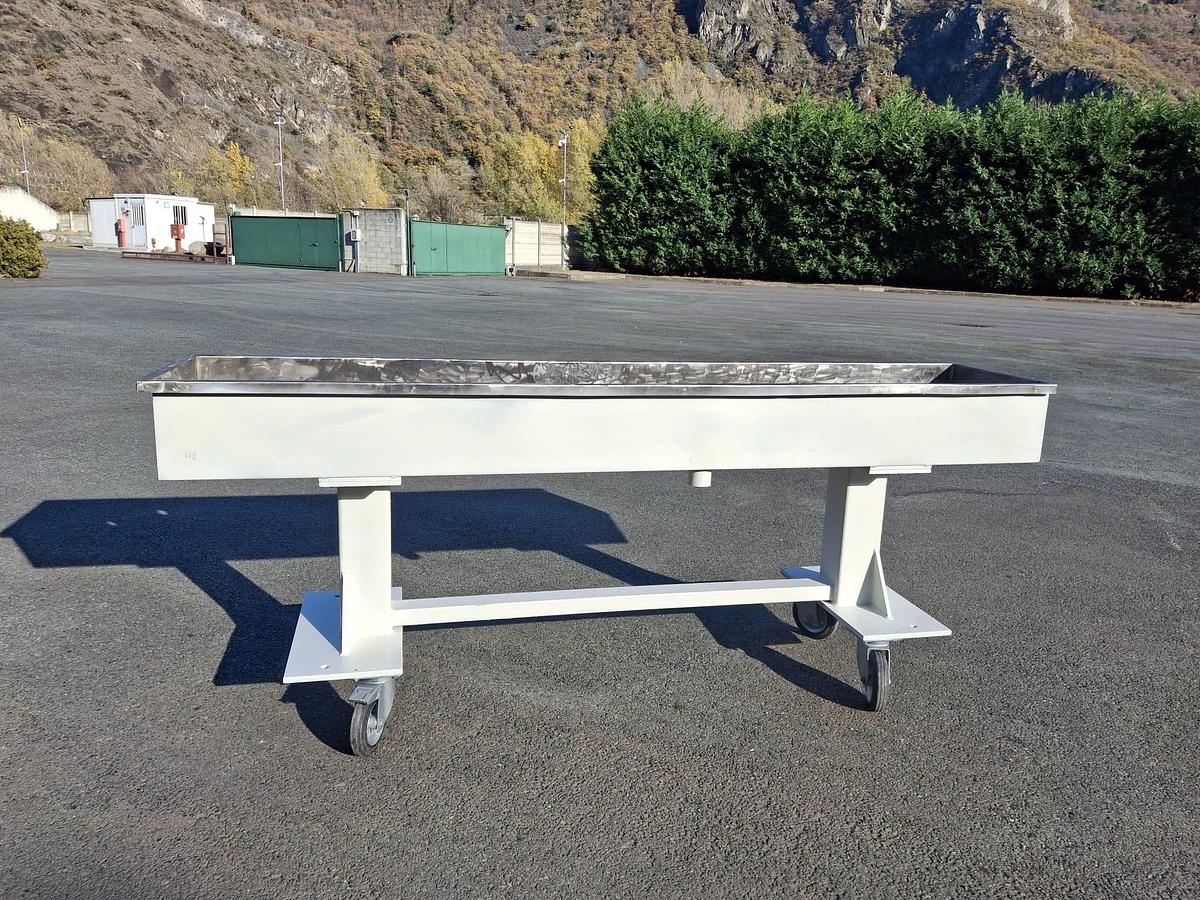 Refurbished GERMANPLAST Cooling tank