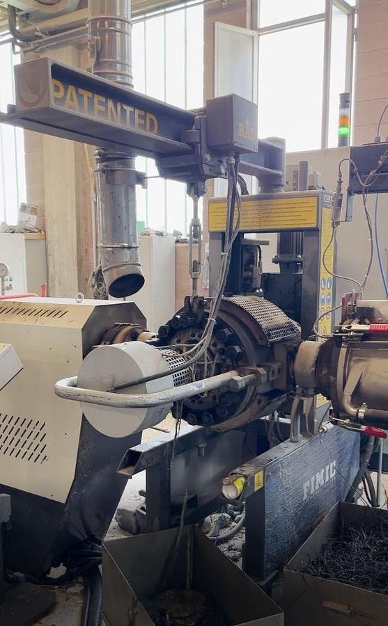 Used 2023 FIMIC RAS 325 AUTOMATIC SCREENCHANGER