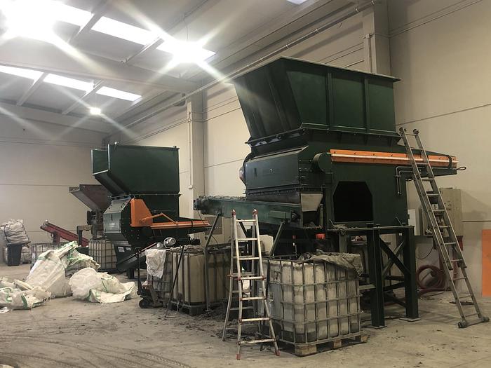 Used VECOPLAN VAZ 1600 M.