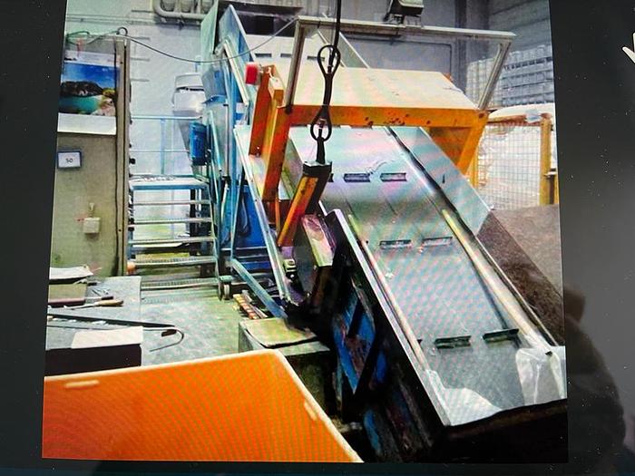 Refurbished WEISS AGGLOMERATOR RL900