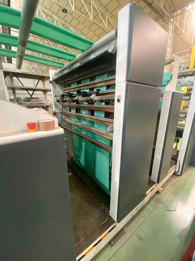 Used 2007-2021 SALDOFLEX MODULA 1.100 for T-shirt and open top bags