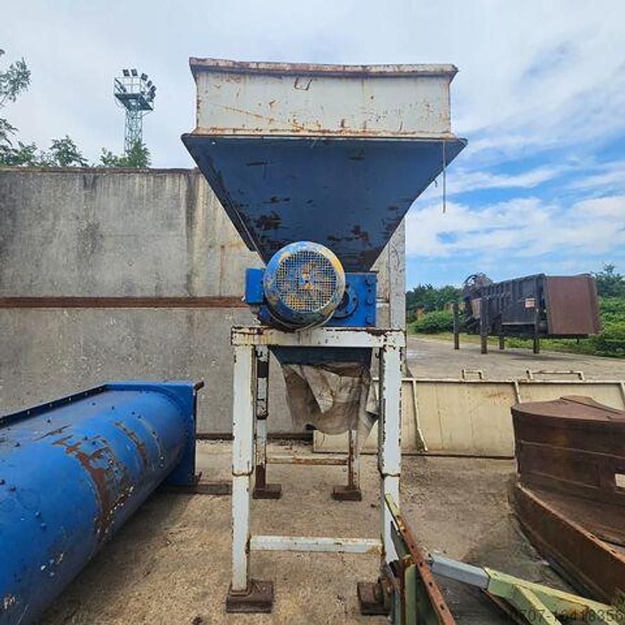 Used DUAL SHAFT SHREDDER 1.200 x 600 mm 22 kW
