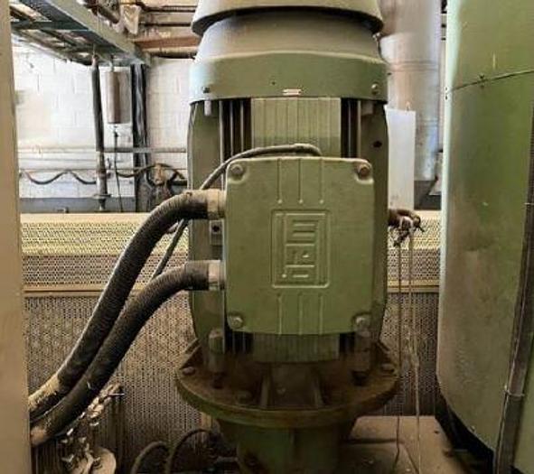 Used EREMA EXTRUSION LINE RM160-TF-VSV Ref.EDB403