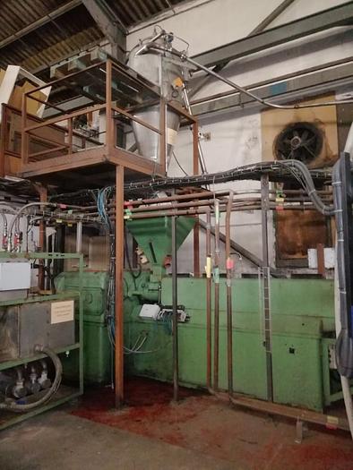 Used AMUT SHEET EXTRUSION LINE s.90 mm w.900 mm.
