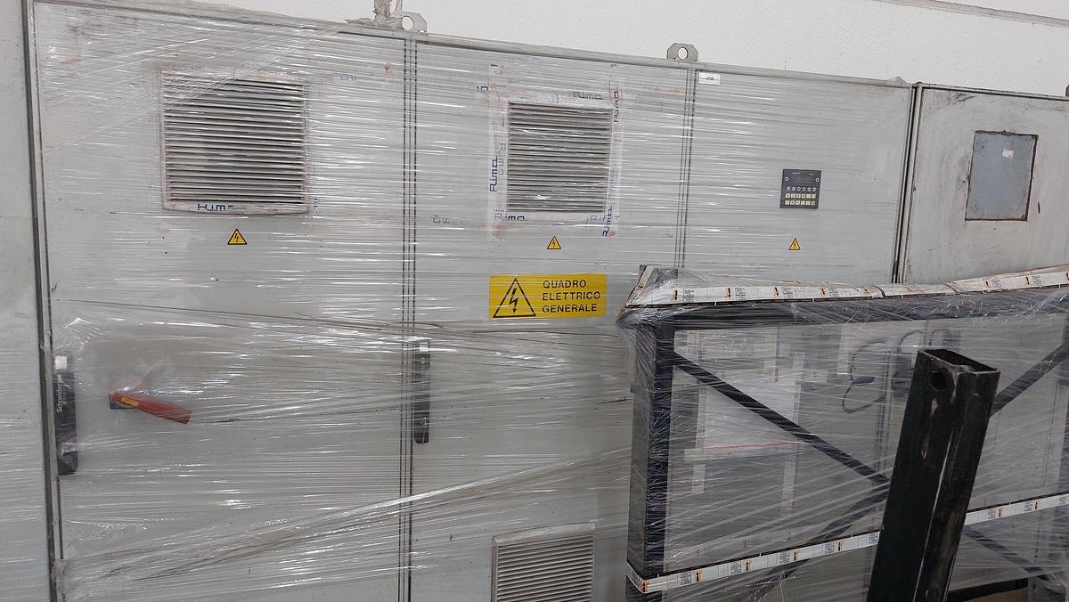 Used DOPPSTADT single shaft shredder DW 306 Ceron