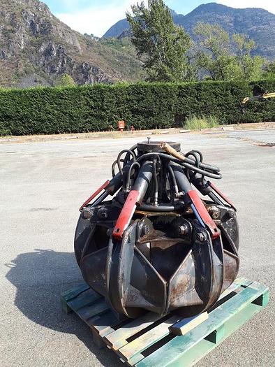 Usato Hydraulic Gripper 