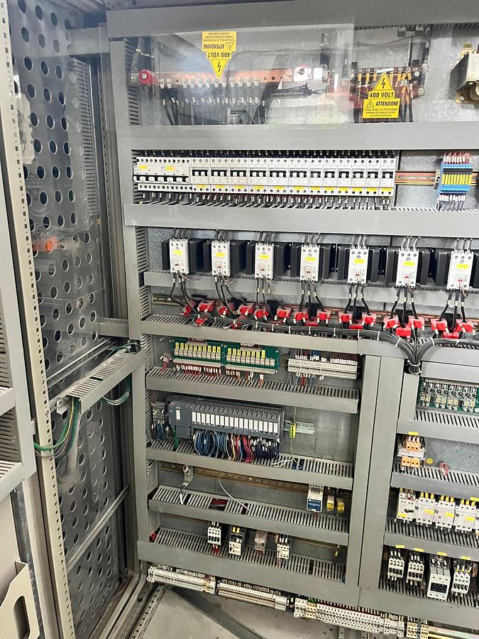 Used ICMA SAN GIORGIO 140 mm 36 LD