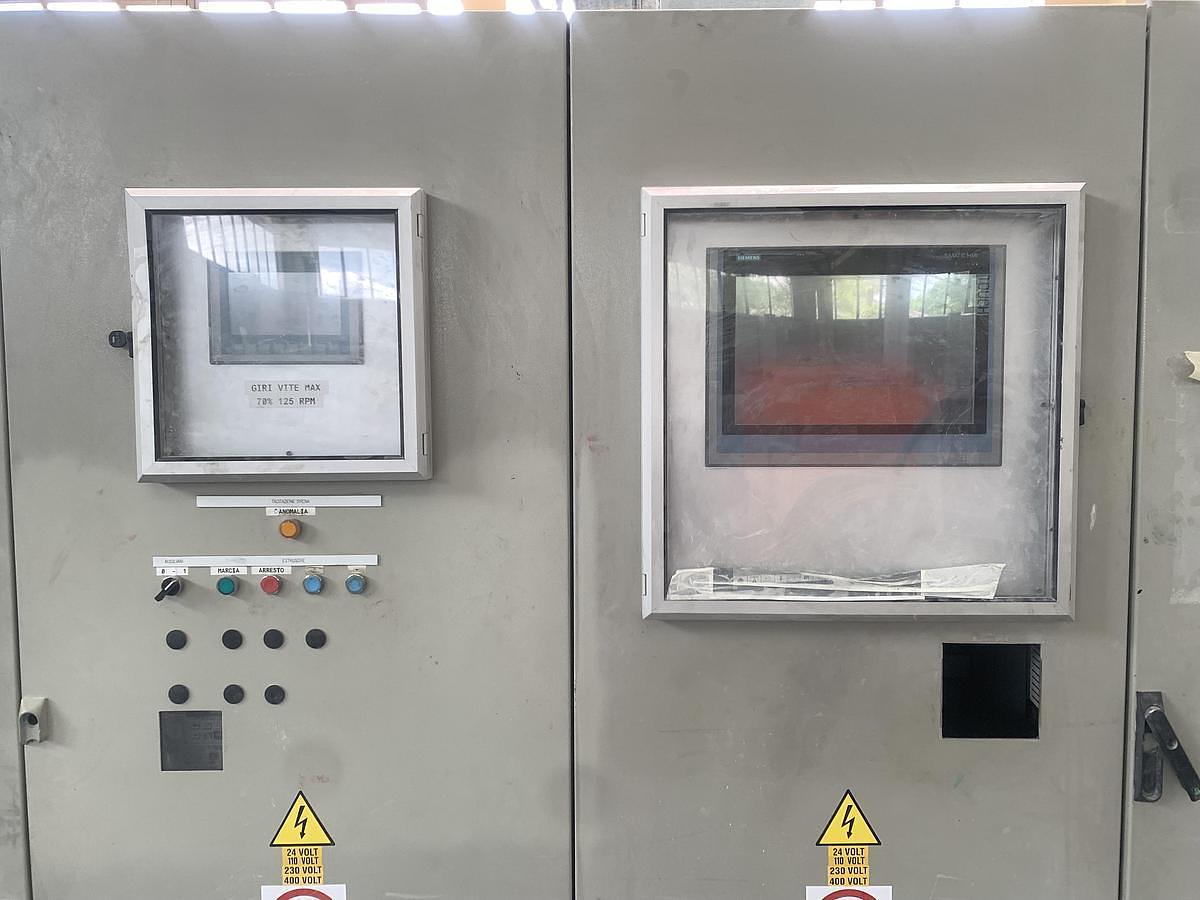 Used 1997 ICMA SAN GIORGIO 140 mm 36 LD