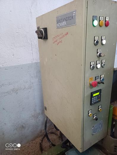 Used ST.'ANDREA DUAL SHAFT HYDRAULIC SHREDDER 1.300   37kw