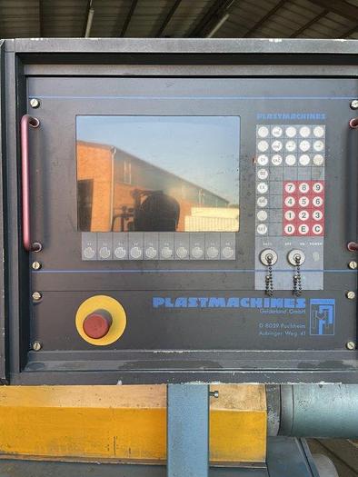 Used SINGLE SCREW EXTRUDER 60 mm 35 LD strand