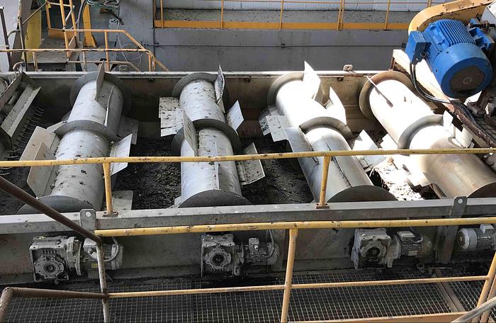 Used SINK FLOAT SEPARATING BATH 6 x 3 mt.