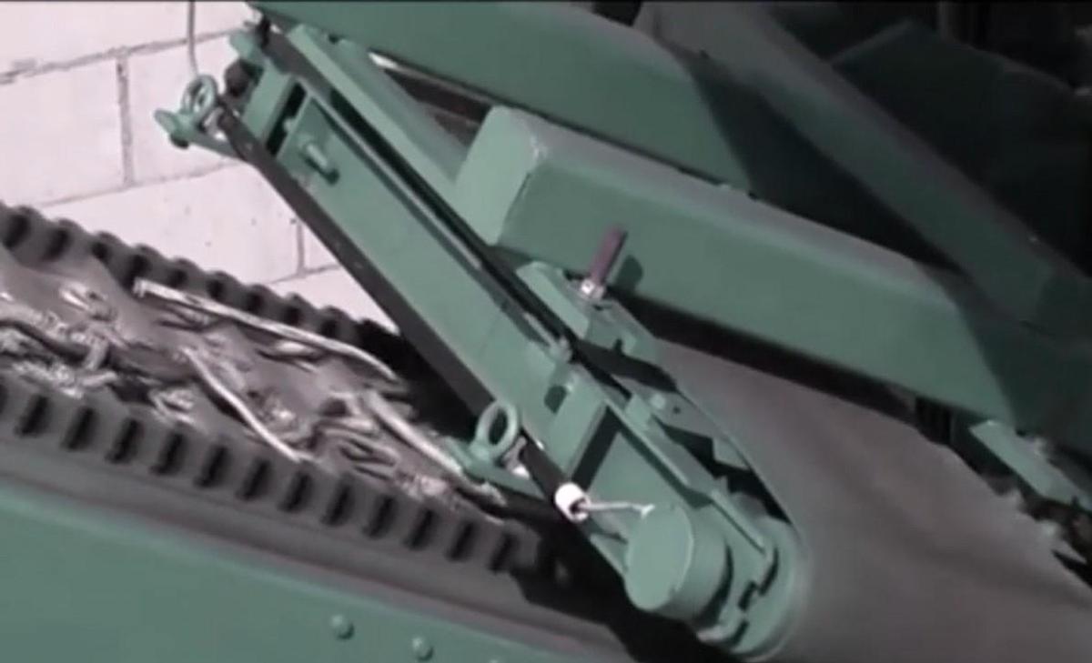 EUROPEAN DUAL SHAFT SHREDDERS for CABLES