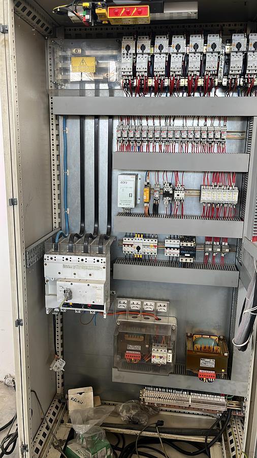 Refurbished extruder cdm prealpina,500 kg/h, pe,pp,pc,ps,abs , fully reconditioned,ready-to-go