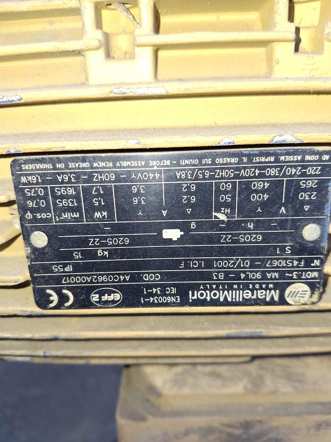 Used 2001 COSTARELLI Conveyor belts