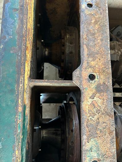 Refurbished VECOPLAN VNZ 3000 TWIN SHAFT 264 KW