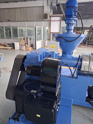 Refurbished CDM PREALPINA + FIMIC : 500-600 kg/h PE PP PC PS ABS REGRANULATING LINE FULLY RECONDITIONED