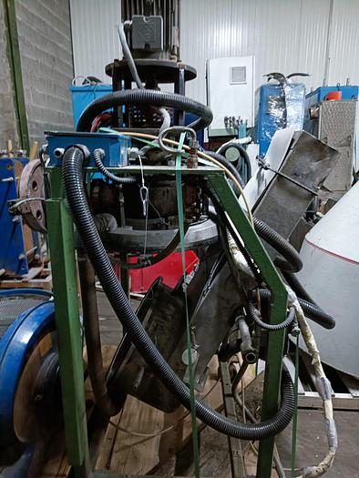 Used PREALPINA EXTRUDER 130 mm