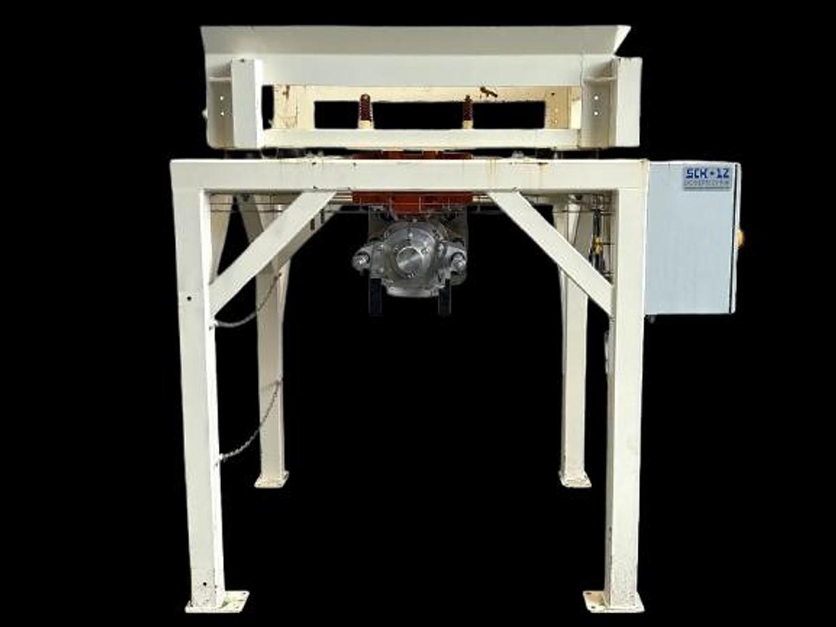 Used HOSOKAWA ALPINE 450 PULVIS PULVIS 450 BEAD MILL