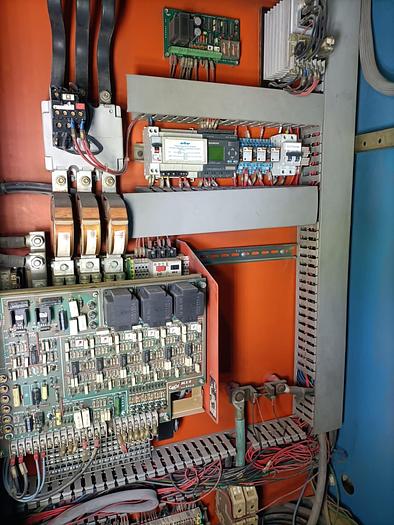 Used 2000 PREALPINA 85 mm. strand pelletizer