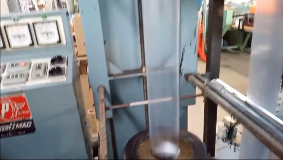 Used PLASTIMAC LAB FILM EXTRUDER