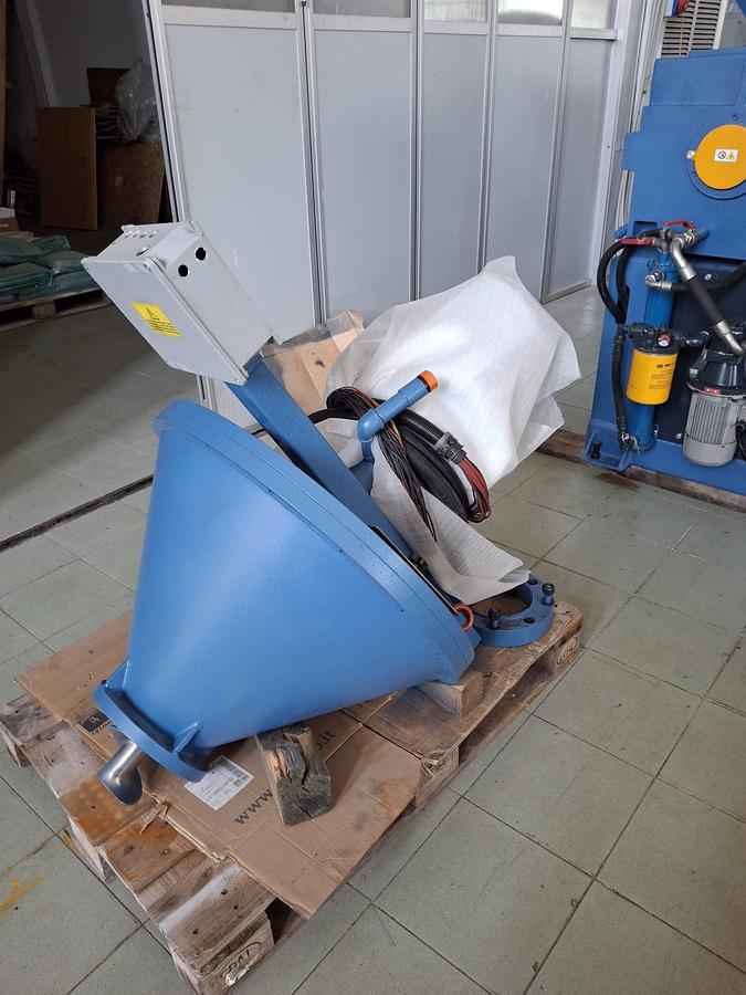 Refurbished extruder cdm prealpina,500 kg/h.+FIMIC ras400, pe,pp,pc,ps,abs, reconditioned.