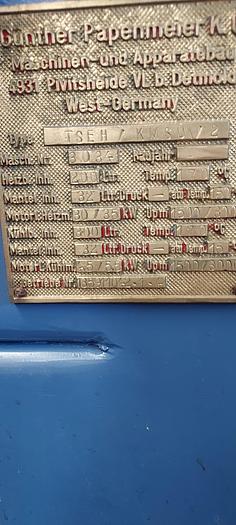 Used BATTENFELD 150 mm  PVC EVA EXTRUDER