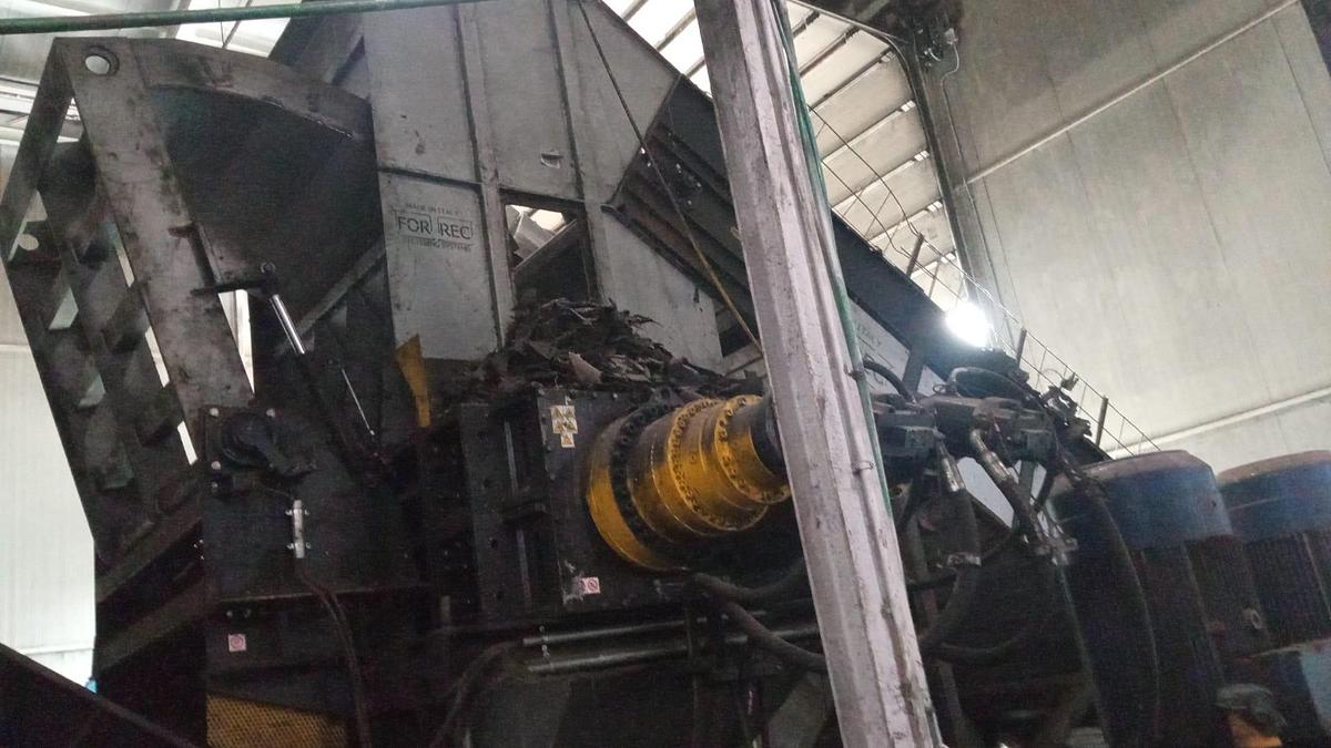 Used FORREC HEAVY DUTY GRANULATOR