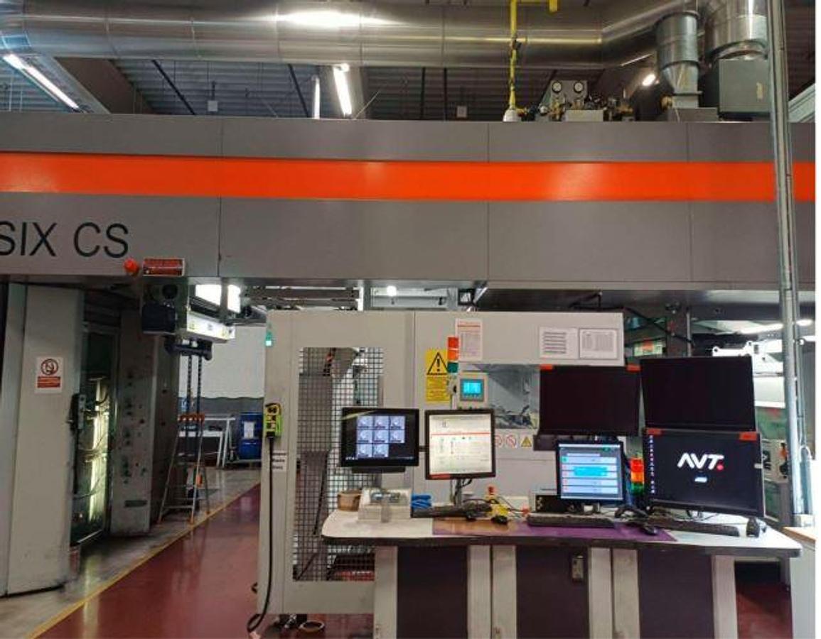 Used 2014 BOBST FISCHER & KRECKE  20 six 8 c.1320/1250 mm gearless