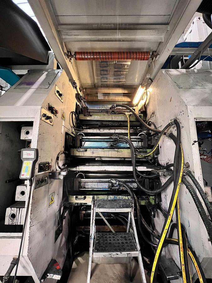 Used UTECO Gearless 8 col.1.000 mm.