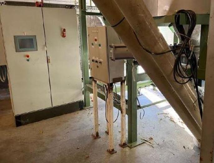 Used EREMA EXTRUSION LINE RM160-TF-VSV Ref.EDB403