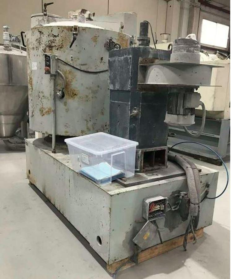 Used 1991 CACCIA turbomixer hot/cold  turbomixer