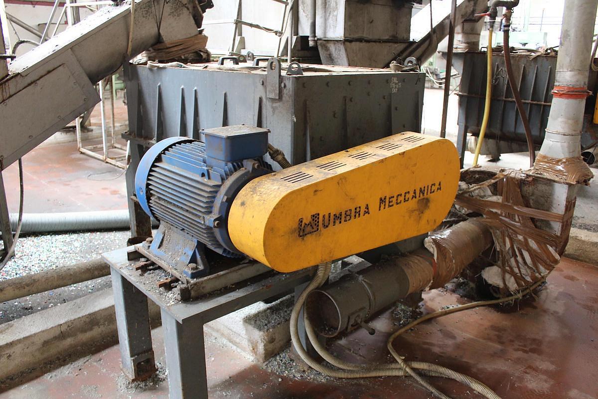 Used 2016 ITALIAN CONSTRUCTOR SINK FLOAT SEPARATION LINE