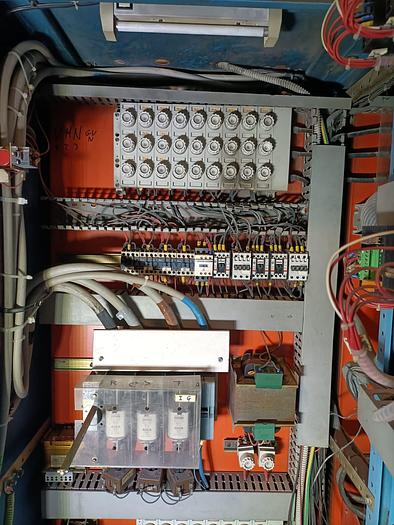 Used 2000 PREALPINA 85 mm. strand pelletizer