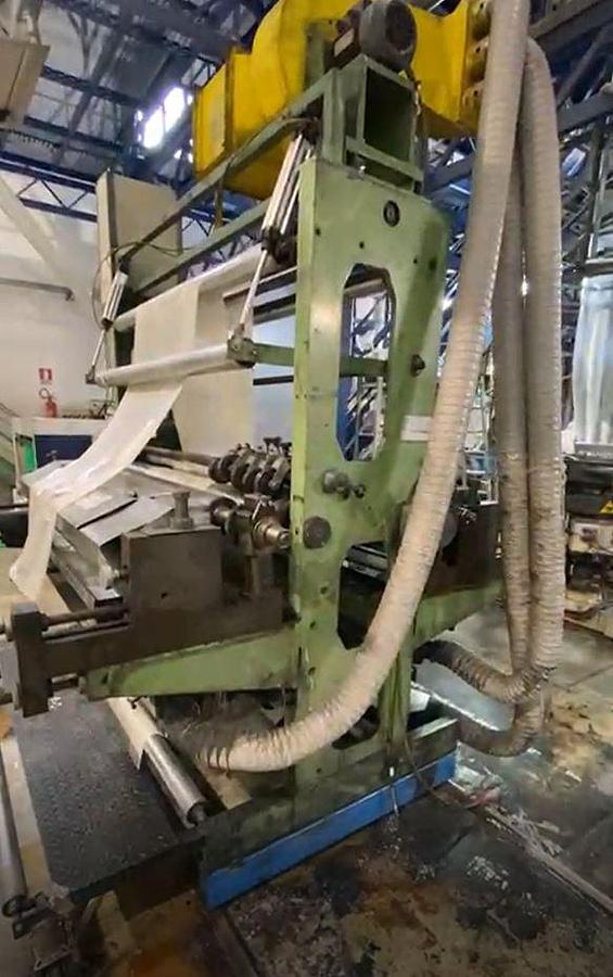 Used 1997 TECOM Extruder 