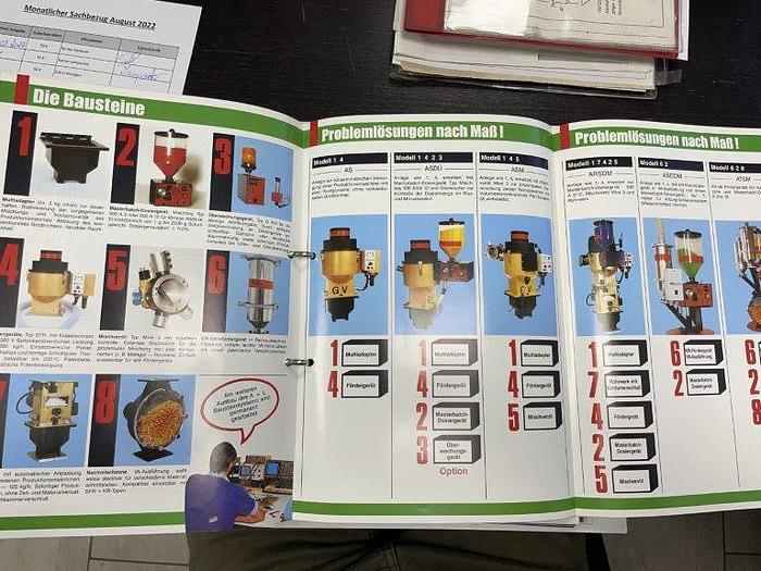 Used SINGLE SCREW EXTRUDER 60 mm 35 LD strand