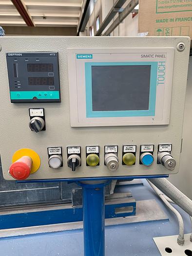 Refurbished COMAC 2x40 mm.37 LD COROTATING EXTRUDER 200 kg/h.
