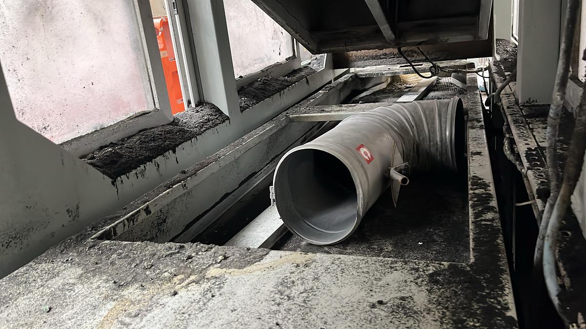 Used ICMA SAN GIORGIO 140 mm 36 LD