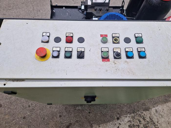 Used 2017 BD PLAST BDO 400 mm.diameter SEMI AUTOMATIC