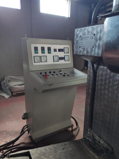 Refurbished 2006 TECNOVA USED PE PP EXTRUDER 105 mm.