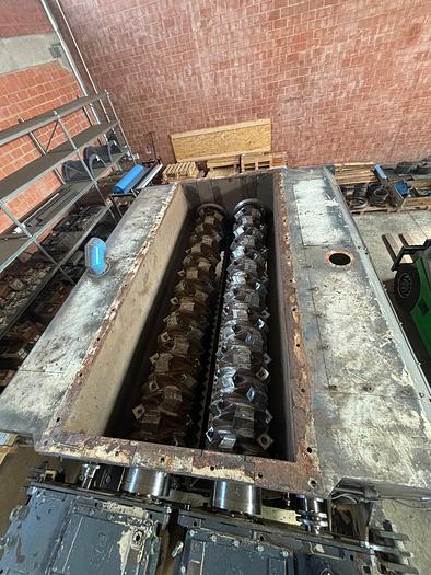 Refurbished VECOPLAN VNZ 3000 TWIN SHAFT 264 KW