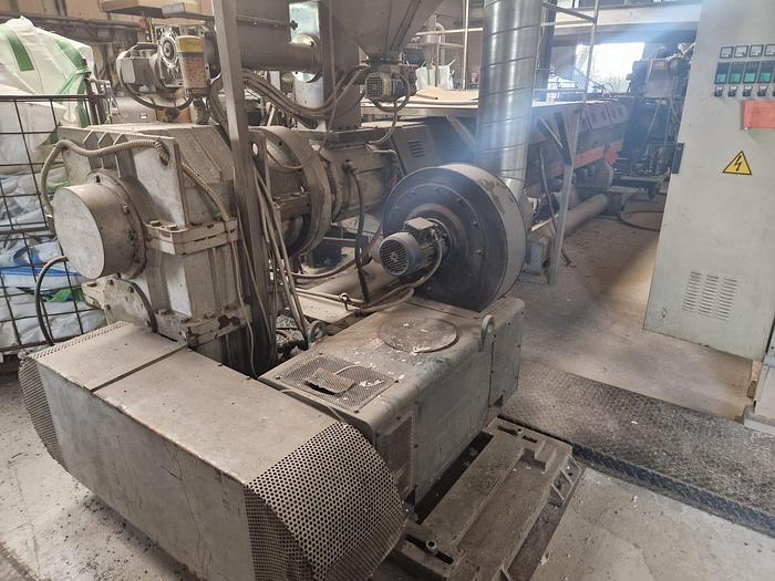 Used 2001 TECNOVA 160 mm 900 kg/h PE PP PS PC ABS PS EPS, etc