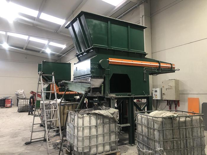 Used VECOPLAN VAZ 1600 M.