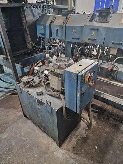 Used 1997 MARIS 2 X 92 mm. 40 L/D 2 degasing pumps