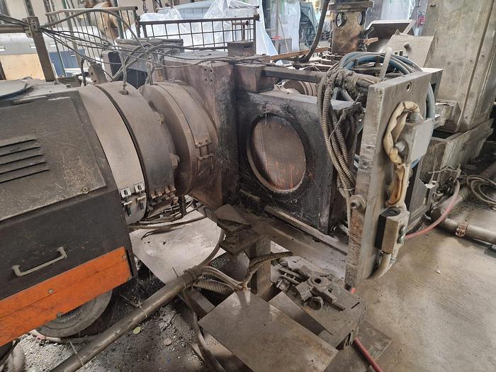 Used 2001 TECNOVA 160 mm 900 kg/h PE PP PS PC ABS PS EPS, etc