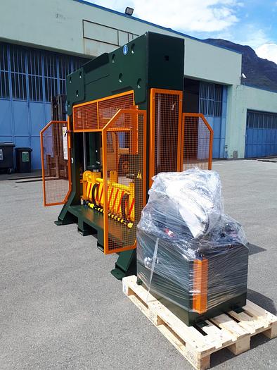 GUILLOTINE REEL SPLITTER 3.500x850 mm. 15 kw 60 T