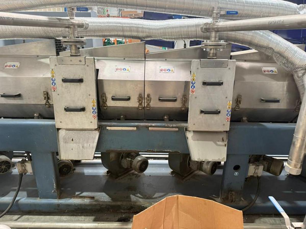 Used 2008 PREALPINA 180 mm. double degassing