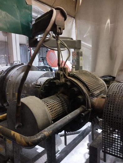 Used UNION PE PP EXTRUDER 150 mm 40 L/D